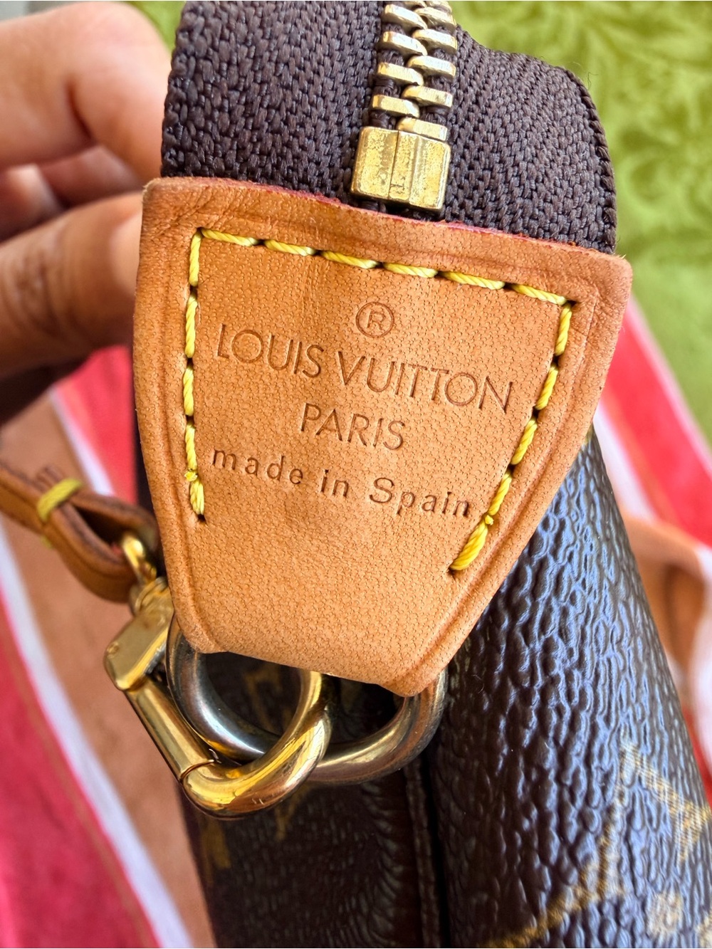 Louis Pochette Accessories Monogram💝💝💝 - Picture 6 of 10
